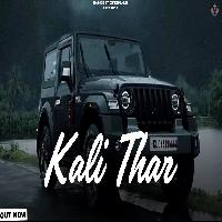 Kali Thar New Haryanvi Song 2024 By Riya Chopra Poster